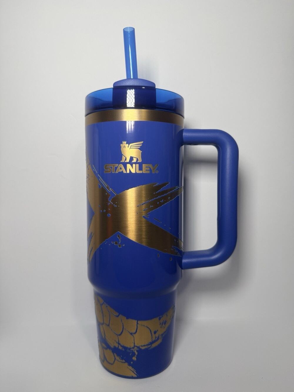 Stanley 2025 Lunar New Year LNY CNY BLUE SNAKE 30oz Quencher Tumbler BNWT